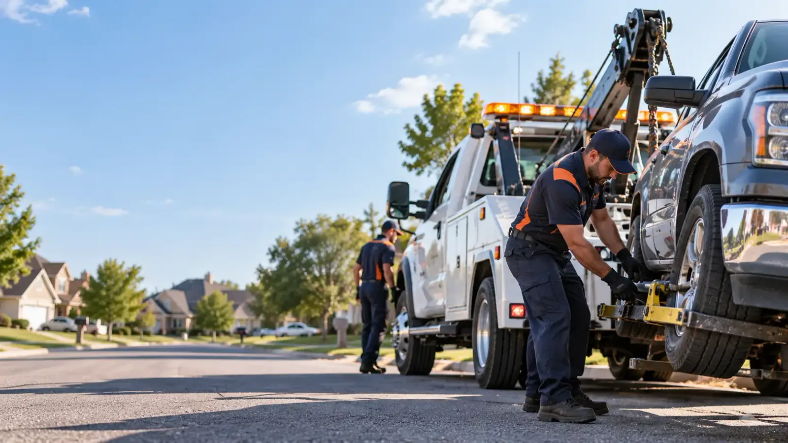 Wheel Lift Towing in Lewiston, MI